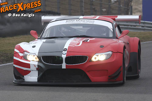 Jan Storm geeft de BMW Z4 de sporen